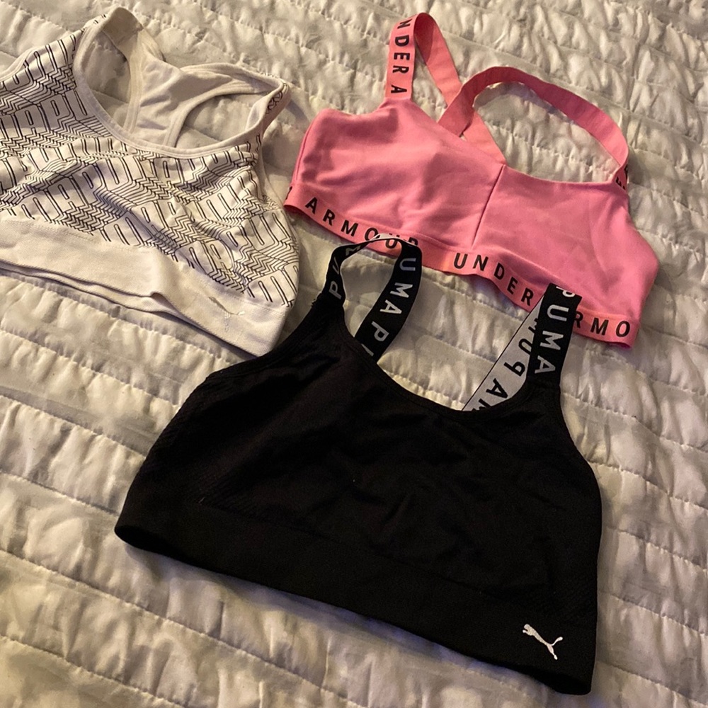 bundle of 3 sports bra